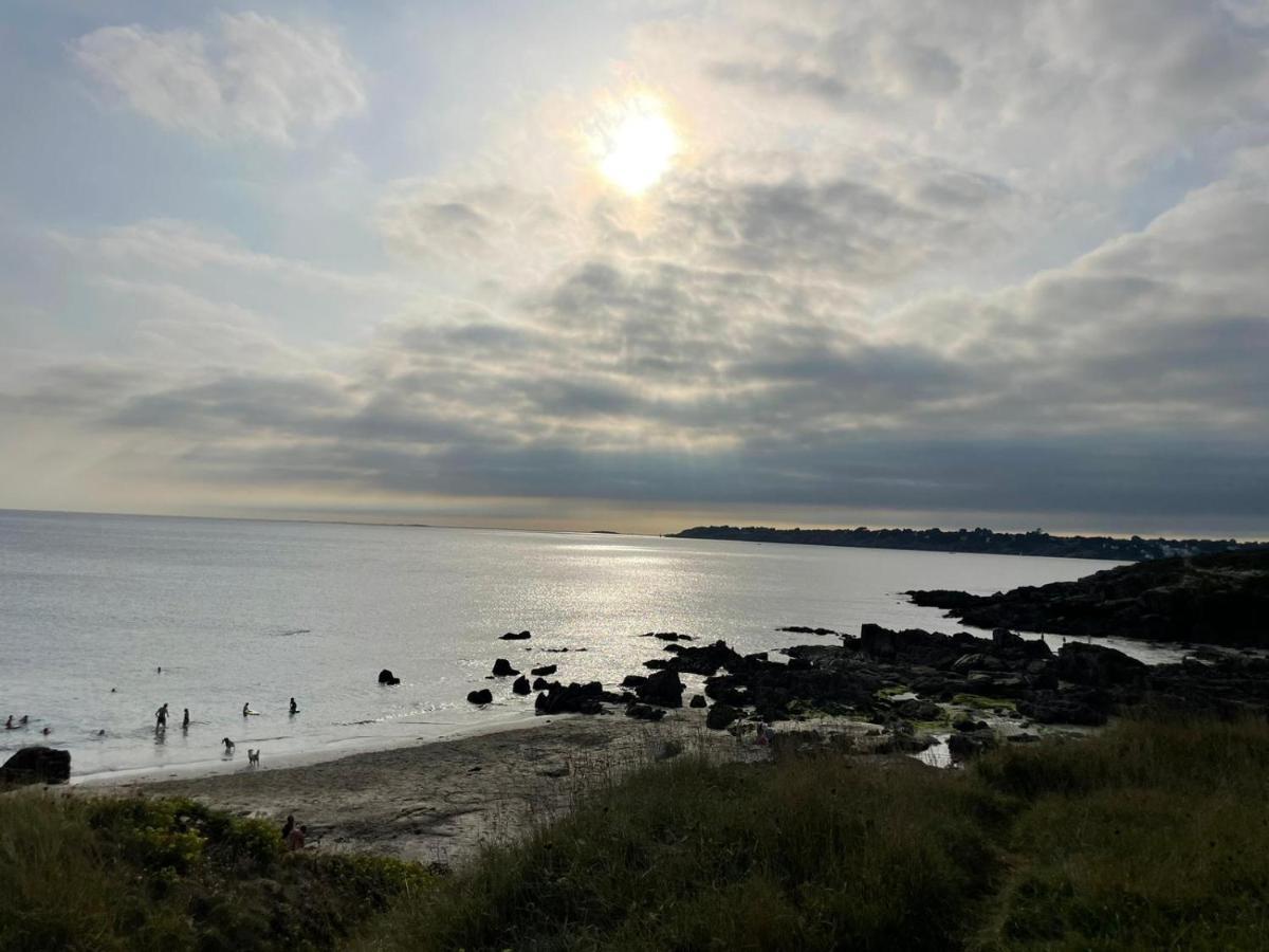 Gite Du Verger De Kerduel Moelan sur Mer Bagian luar foto