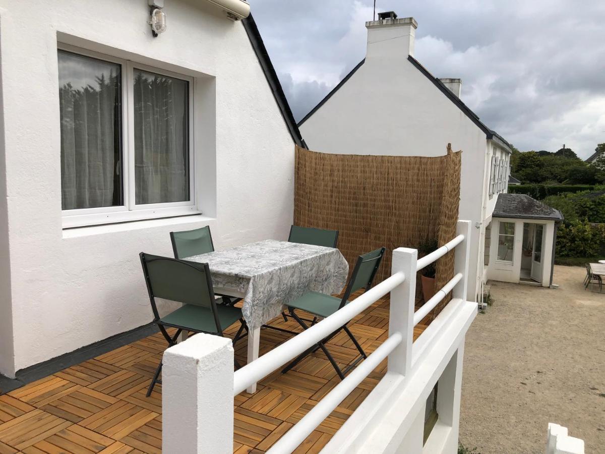 Gite Du Verger De Kerduel Moelan sur Mer Bagian luar foto