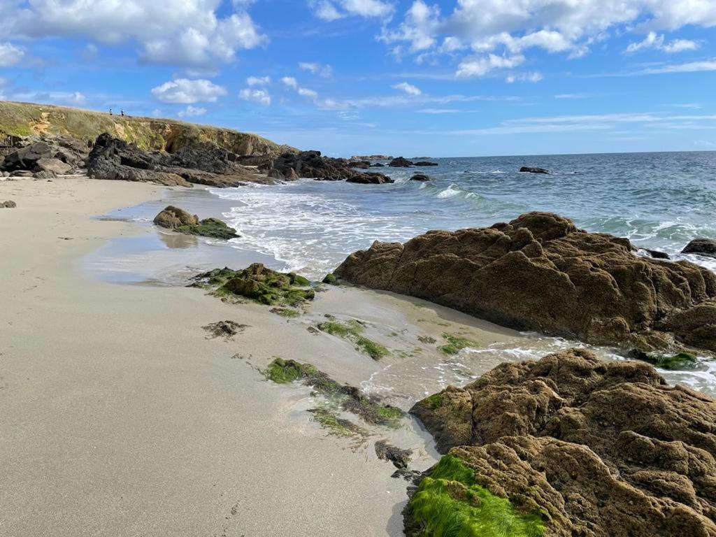 Gite Du Verger De Kerduel Moelan sur Mer Bagian luar foto